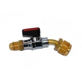 Вентиль CA-1/4"SAE-1/2"-20UNF-B-45