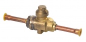 Вентиль шаровый BC-BVa-38 (3/8" c сервис.штуцером)