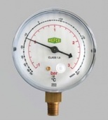 Манометр "Refco" M2-250-М-R600a