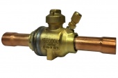 Вентиль шаровый BC-BVa-34 (3/4" c сервис.штуцером)