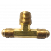 Тройник резьб. 1/4SAE M*1/8NPT F*1/4SAE M переходной
