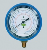Манометр "Refco" PM2-200-М-R600 1/4 SAE