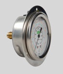 Манометр "Refco" MR-305-DS-R22