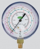 Манометр "Refco" M2-250-DS-R22