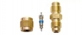 Клапан Шредера СТ-628-04 1/4*1/4