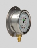 Манометр "Refco" MR-206-DS-R22 1/4 SAE