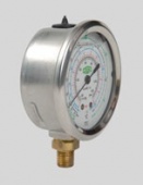 Манометр "Refco" MR-202-DS-R22