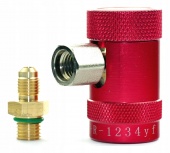 Клапан серв.обсл. Errecom (HP) внут.резьба R-1234yf