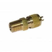 Клапан Шредера 1/4*1/8"NPT резьбовой