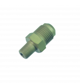 Переходник резьб. 1/4SAE M * 1/8NPT M