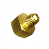 Переходник резьб. 1/4 M * 1/2 F