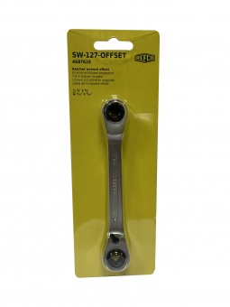 Ключ с трещоткой SW-127-Offset