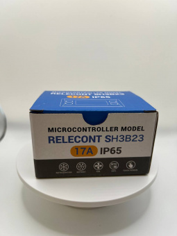 Контроллер Relecont SH3B23 (17A, TouchScreen)