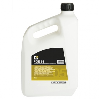 Масло синтетическое Errecom POE-68 (5л)