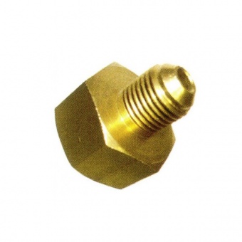 Переходник резьб. 1/4 M * 1/2 F