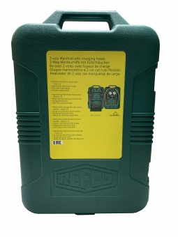 Коллектор 2-вент./кейс Refco BM2-3-DS-R134a