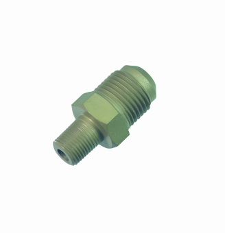 Переходник резьб. 1/4SAE M * 1/8NPT M