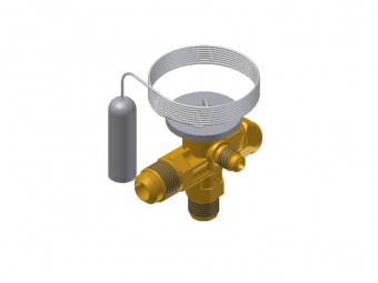 ТРВ TEX2 без МДР (-40;+10гр.С) (Danfoss068Z3209)