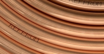 Труба медная Refprom 1/2" (12,7*0,71) бухта 15м