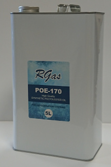 Масло RGAS POE 170 (5л)