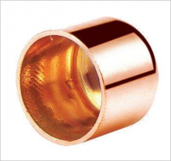 Заглушка медная пайка 5/8"