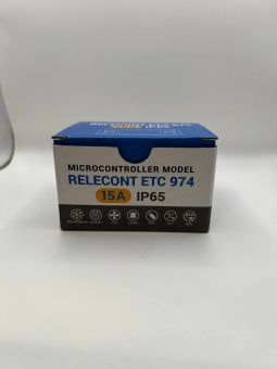 Контроллер Relecont ETC 974 (15A)