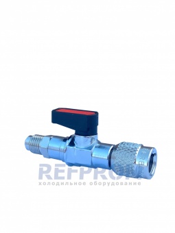 Вентиль Errecom 1/4"SAE-R (без депрессора)