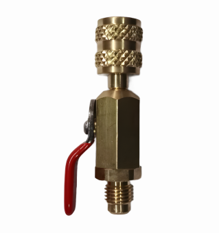 Вентиль M1/4"SAE*F1/4"SAE запорный