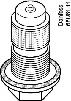 Клапанный узел 04 (Danfoss 068-2007)