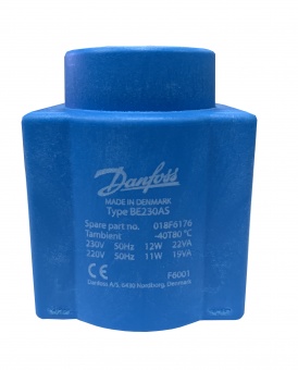 Катушка сол.вентиля Danfoss BE230AS(018F6701)