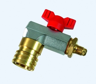 Клапан серв.обсл. CX-AUTO-R-1/4" SAE
