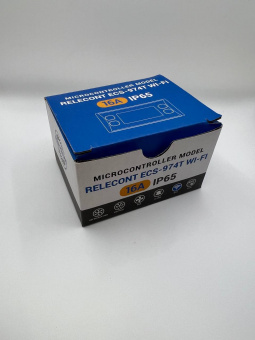 Контроллер Relecont ECS 974T (16A, WI-FI)