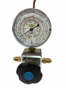 Коллектор 1-вент. Refco M1-8-LP-DS-R134a
