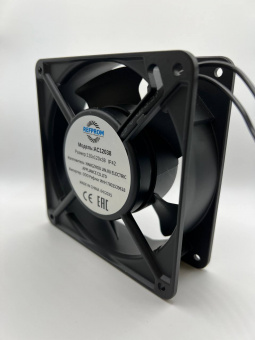 Вентилятор квадратный Refprom AC12038 (120*120*38)