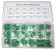 Набор колец 0632 Green Набор колец 0632 Green